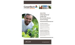 GreenTech Amsterdam- 2014- Brochure