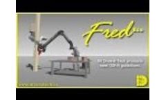 DIVERSITECH. - FRED Eco - Dust & Fume Collector Extractor - Video