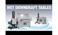 DIVERSITECH - Monsoon Wet Downdraft Table - For Combustible or Explosive Dust - FABTECH 2018 - Video