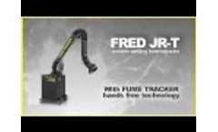 DIVERSITECH - FRED JR-T - Portable Welding Fume Extractor with FUME TRACKER - Video