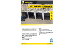 Wet Dust Collection Booth - Brochure
