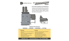 Diversitech Wet Downdraft Table - Brochure