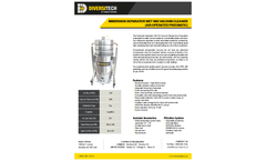 Immersion Separator Wet Mix Vacuum Cleaner (Air-Operated Pneumatic) - Brochure