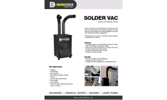 Solder Vac Compact Air Cleaning System - Brochure