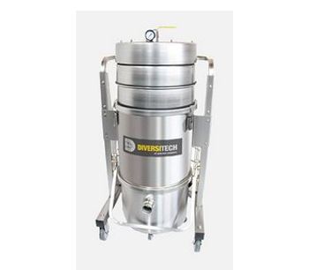 Diversitech - Immersion Separator Wet Mix Vacuum Cleaner (Pneumatic)