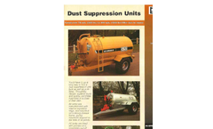 Dust Suppression Units Brochure