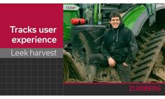 User Experience ZUIDBERG Tracks on a FENDT 722 VARIO | Leek Farmer Verrue | Zuidberg Tracks -Video
