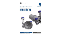 Conefire - Model GB - Process Firing Burner  Brochure