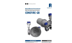 Conefire - Model HT - Process Firing Burner Brochure