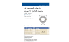 Annealed Wire Brochure
