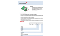 MPC-040 - Serial Compact Controller - Data Sheet