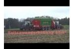 Silage Field Transfer Trailers SUW5000 Video