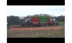 Silage Field Transfer Trailers SUW5000 Video