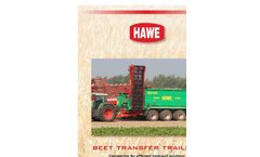 Model RUW - Sugar Beet Field Transfer Trailers Brochure