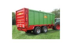 Model SLW - Large Volume Silage Trailers