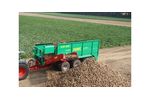 Model RUW - Sugar Beet Field Transfer Trailers