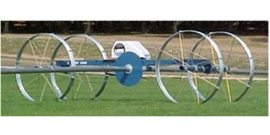 Crop King - Model 10.5 Horsepower - Wheel Move System