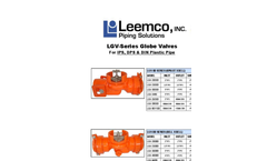  	Leemco - Quick Coupling Valves - Brochure