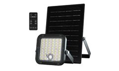 Model LD-SFL-10WCCT-Cube - Solar LED Flood Light