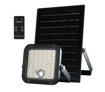 Model LD-SFL-10WCCT-Cube - Solar LED Flood Light