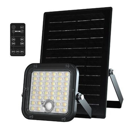 Model LD-SFL-10WCCT-Cube - Solar LED Flood Light