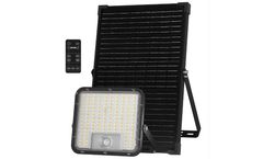 Model LD-SFL-60WCCT-Cube - Solar LED Flood Light