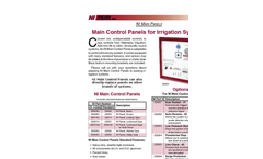 Main Control Panels for Center Pivot Irrigation Brochure