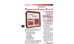 SmartPanels - Programmable Irrigation Control Systems Brochure