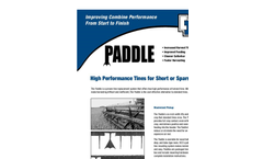 Paddle Tines Brochure