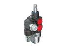 Hydrosila - Model MR100.T1 - Proportional Pneumatic Tipping Valve