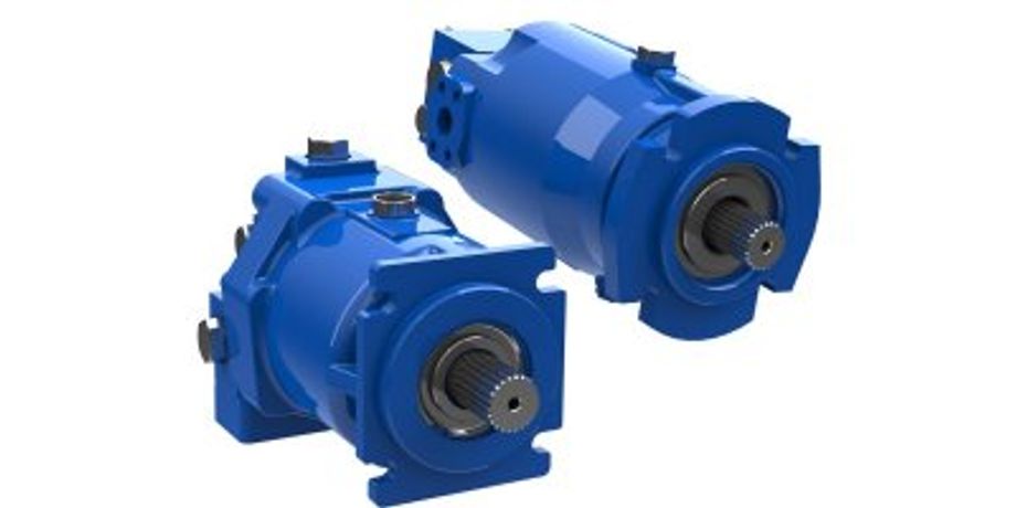 Hydrosila - Model Series S & H - Fixed Displacement Axial Piston Motors