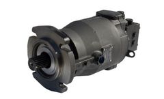Hydrosila - Model MFS Series - Fixed displacement axial-piston motors