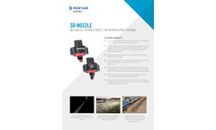 Pentair Hypro - 3D Nozzle - Brochure
