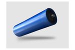 Model UHMWPE - Self Lubricated and Dust Free Conveyor Roller