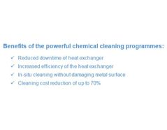Maximising heat exchanger cleaning