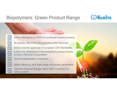 Green Kurita product range