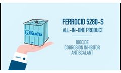 Kurita´s Ferrocid 5280-S: A Comprehensive Solution for Drinking Water Treatments - Video