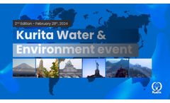 2nd edition Kurita Water & Environment Event 2024