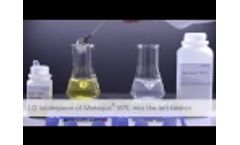 Kurita Drinking Water Solutions - Prevention of “brown water” by treatment with Metaqua - Video