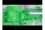 Wulf Johannsen KG GmbH & Co.- Gas und Biogasmotoren Video