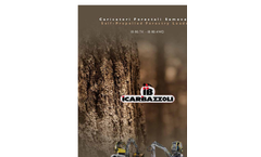 ICARBAZZOLI - Model IB 80 TK - Tracked Loaders - Brochure