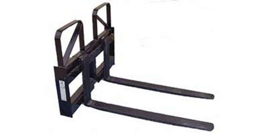Model PF 500, 700 and 900 - Pallet Fork- Quick Hitch