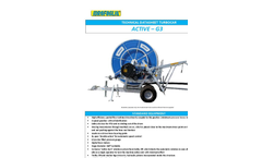 Turbocar Active - Model G3 - Irrigation Systems Brochure