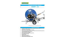 Turbocar Smart - Model G1.1 / G1 - Irrigation Systems Brochure