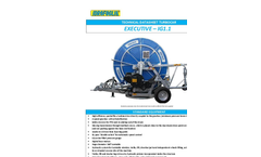 Turbocar Executive - Model IG1.1 / IG1.1S - Irrigation Systems  Brochure