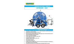 Turbocar Extreme - Model IG4 - Irrigation Systems Brochure