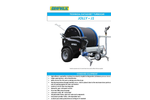 Turbocar Jolly - Model J1 - Irrigation Systems Brochure