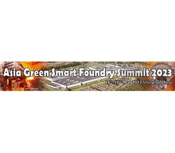 Asia Green Smart Foundry Summit 2023