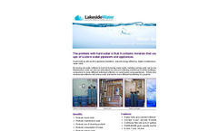 Water Softeners - Datasheet