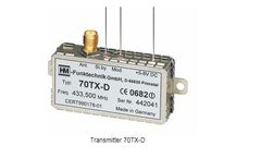 Model 70TX-D - Narrow Band Single Channel Power Transmitter